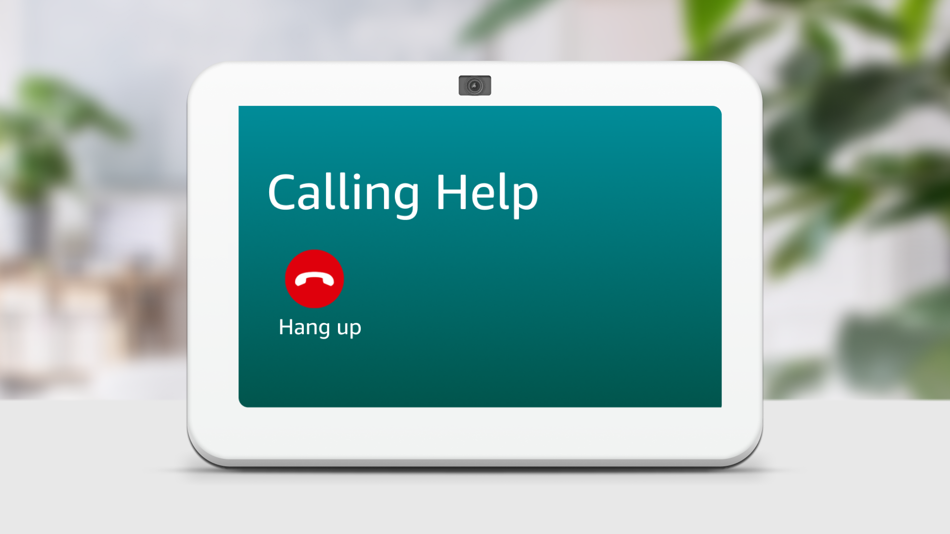 Image of how to call for help